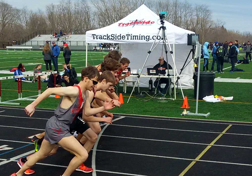10x10 track