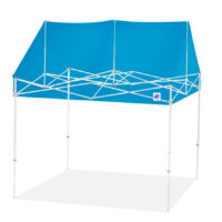 Hut 10x10 tent frame structure