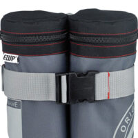 E-Z Up Deluxe Weight Bag Set shown with buckle closed.