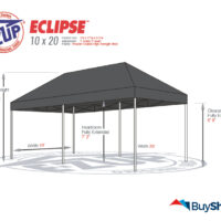 Replacement Frame Eclipse 10x20 Diagram