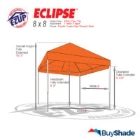 Replacement Frame Eclipse 8×8 Diagram