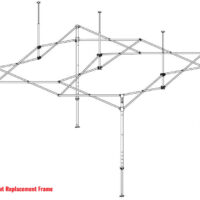 Replacement Frame Hut 10x10 Diagram