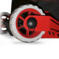 Deluxe Roller Bag Wheel Closeup