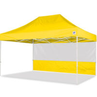 10x15 Food Booth Sidewall