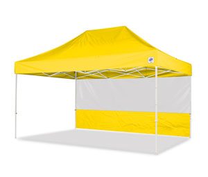 10x15 Food Booth Sidewall