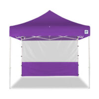 10x10 Food Booth Sidewall