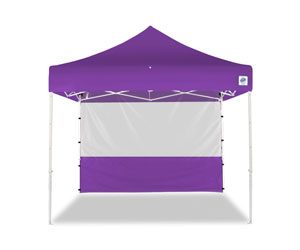 10x10 Food Booth Sidewall