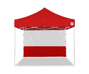 8x8 Food Booth Sidewall