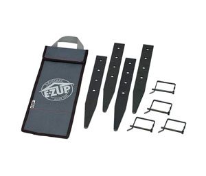 E-Z Up Heavy Duty Tent Stake Kit