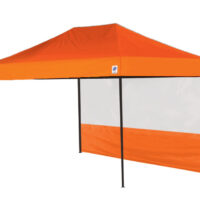 12' Panorama Sidewall in Steel Orange