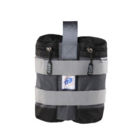 E-Z Up Recreational Weight Bag Set in Gray