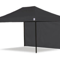 8x12 Tent Sidewall in Black