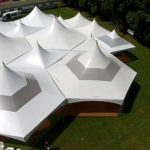 Hex Marquee Tent