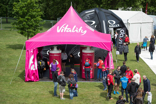 Oakley Logo Printed Canopy Tent