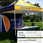Eclipse 10x10 Promotional Tent with Sidewall