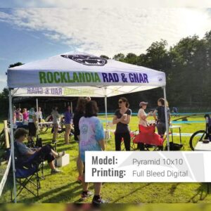 pyramid cycling tent