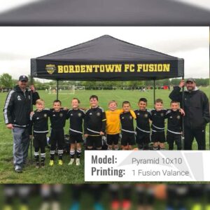 pyramid fv soccer tent