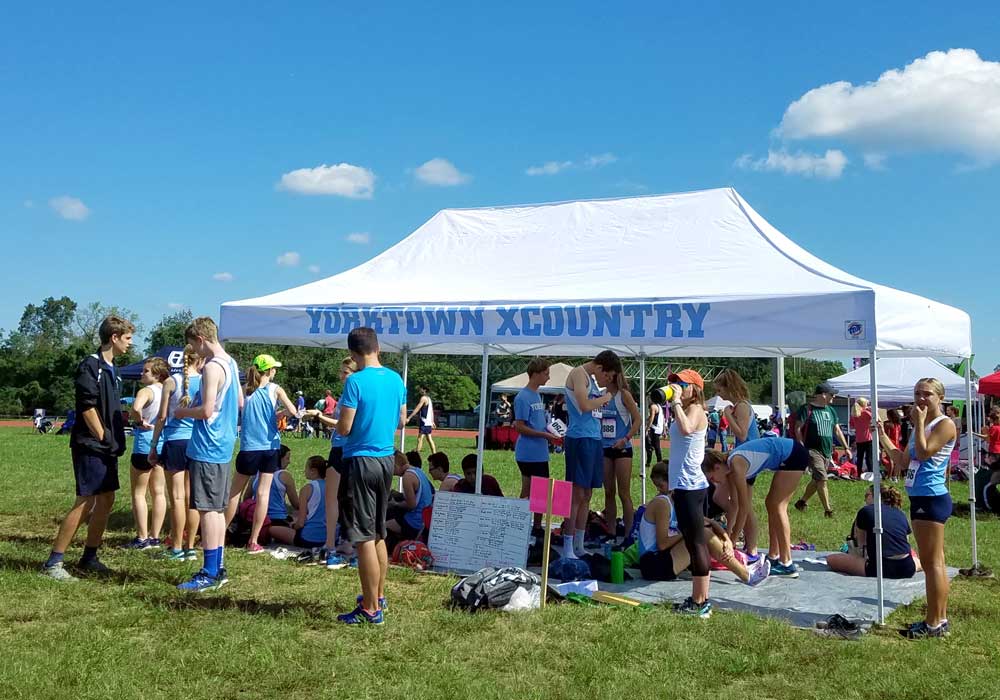Team tent new arrivals