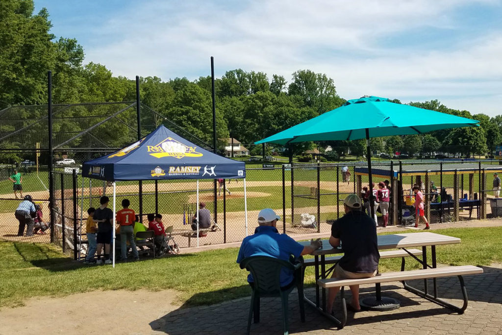 BuyShade Custom Baseball Tent